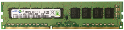 Оперативна пам'ять Samsung 8Gb DDR3-1600 PC3-12800E (M391B1G73BH0‐CK0) UDIMM ECC Unbuffered - Б/В