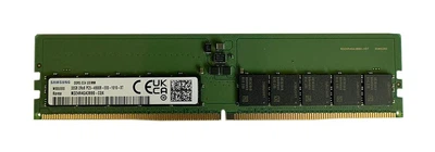 Оперативна пам'ять Samsung 32Gb DDR5-4800 PC5-38400E (M324R4GA3BB0-CQK) UDIMM ECC Unbuffered - Б/В
