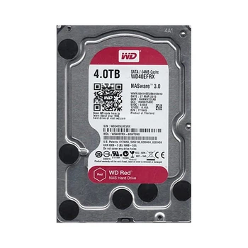 Жесткий диск Western Digital NAS Red 4Tb 5400об/хв SATA 3 (WD40EFRX) - Б/У