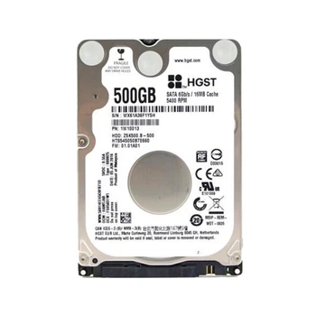 Жесткий диск HSGT 500Gb 5400 об/хв 3 Gbit/s (HTS545050B7E660) - Б/У