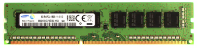 Оперативна пам'ять Samsung 8Gb DDR3-1600 PC3L-12800E (M391B1G73EB0‐YK0) UDIMM ECC Unbuffered - Б/В