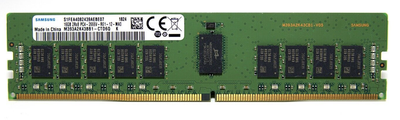 Оперативна пам'ять Samsung 16Gb DDR4-2666 PC4-21300 (M393A2K43BB1‐CTD) RDIMM ECC Registered - Б/В