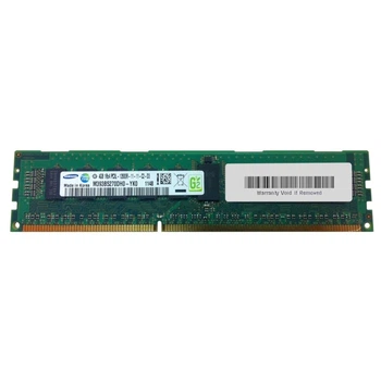 Оперативная память Samsung 4Gb DDR3-1600 PC3L-12800 1Rx4 (M393B5270DH0-YK0) RDIMM ECC Registered - Б/У