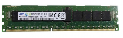 Оперативная память Samsung 8Gb DDR3-1866 PC3-14900 1Rx4 (M393B1G70QH0-CMA) RDIMM ECC Registered - Б/У