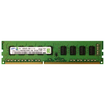 Оперативная память Samsung 4Gb DDR3-1600 PC3-12800 2Rx8 (M391B5273DH0-CK0) UDIMM ECC Unbuffered - Б/У