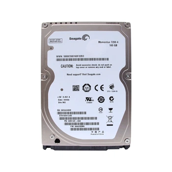 Жесткий диск Seagate 160Gb 15000 об/хв SAS 12 Gbit/s (ST9160412AS) - Б/У