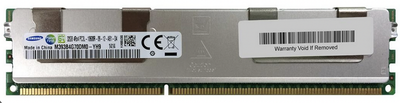Оперативная память Samsung 32Gb DDR3-1333 PC3L-10600 4Rx4 (M386B4G70DM0-YH9) LRDIMM ECC Load-Reduced - Б/У