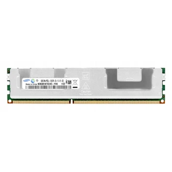 Оперативная память Samsung 8Gb DDR3-1333 PC3L-10600 2Rx4 (M393B1K70CHD-YH9) RDIMM ECC Registered - Б/У