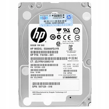 Сервенный диск HP 900Gb 10K 6G SAS 2.5 (EG0900FDJYR / 718159-001) - Б/У