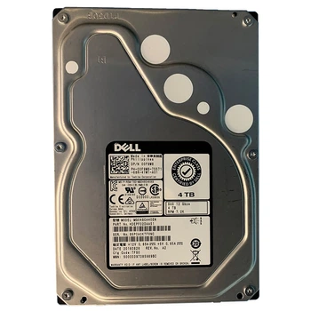 Жесткий диск Toshiba 4Tb 7200 об/хв SAS 12 Gbit/s (HDEPF10DAA51 / 0F9W8 / 00F9W8) - Б/У