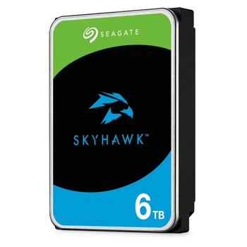 Жесткий диск Seagate SkyHawk 6Tb 7200об/мин SATA 3 (ST6000VX0023)