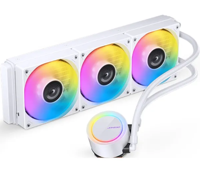 Система водяного охолодження процесору JONSBO TG-360 White 300W TDP