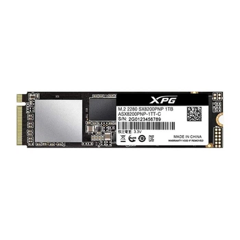 Накопитель SSD ADATA XPG SX8200 Pro 1TB M.2 NVME Gen3x4 (ASX8200PNP-1TT-C)