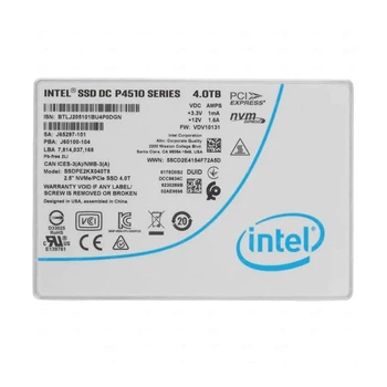 Накопичувач SSD Intel DC P4510 4Tb U.2 NVMe (SSDPE2KX040T801)