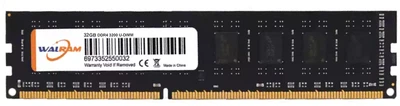 Оперативная память Walram 32Gb DDR4-3200 PC4-25600 UDIMM Non-ECC Unbuffered