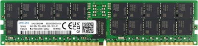 Оперативная память Samsung 64Gb DDR5-4800 PC5-38400 2Rx4 (M321R8GA0BB0-CQK) RDIMM ECC Registered