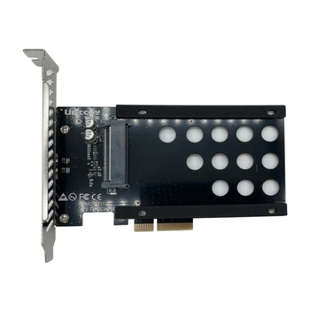 Адаптер Umccoy U.2 PCIe 2.5" NVMe PCIE 3.0 x4 (UMC-PTU-2)