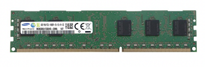 Оперативна пам'ять Samsung 4Gb DDR3-1866 PC3-14900R (M393B5173QH0‐CMA) RDIMM ECC Registered - Б/В