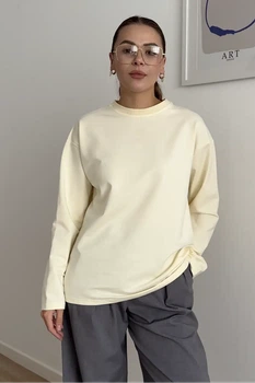 ЛОНГСЛІВ ОВЕРСАЙЗ LS031 2507060841704 S/M Лимонний