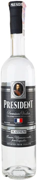 Горілка President Platinum 0.5 л 40% (4820050232581)