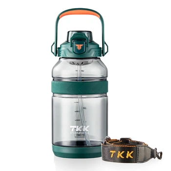 Пляшка для води TKK 1026 Green 1200мл