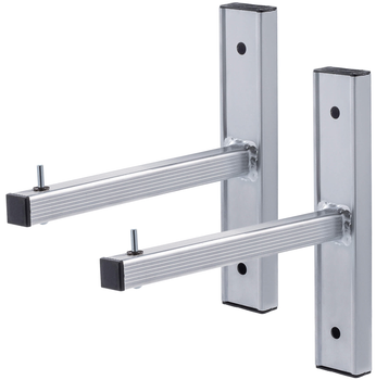 Uchwyt do drabiny Kadax Sepino do przechowywani aluminiowy 2 szt. (5906638300848)