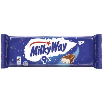 Батончики MilkyWay 9шт