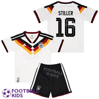 Футбольна форма дитяча STILLER 16 збірної Німеччини Home Germany FIFA World Cup 135-145 см (set4732-136865-4)