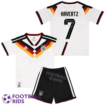 Футбольна форма дитяча HAVERTZ 7 збірної Німеччини Home Germany FIFA World Cup 145-155 см (set4732-136858-4)