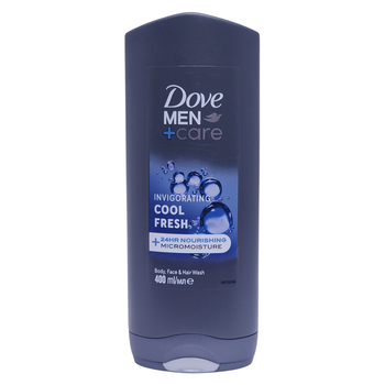 Гель для душу чоловічий DOVE men bs ml 400 cool fr.