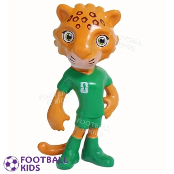 Колекционная фигурка Ягуар Заю (Zayu) Mexico FIFA World Cup 2026 (5505-4)