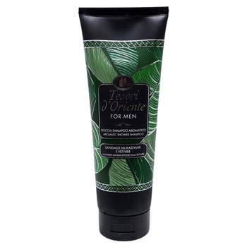 Гель-крем для душу парфумований TESORI D'ORIENTE ds sand&vetiver 250 мл.