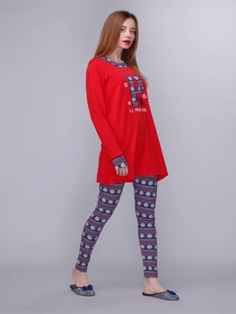 Домашній одяг U.S. Polo Assn 120106777 L Бавовна Червоний