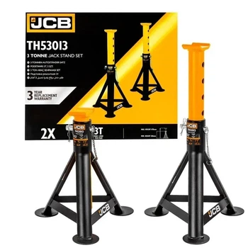 Кoмплeкт підcтaвoк ремонтних з упорною п'ятою (310-478 мм) 3т JCB Tools JCB-TH53013