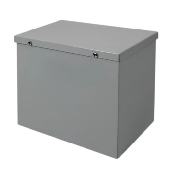 Аккумуляторный корпус металлический LogicPower 214×129×181 мм 12V 60Ah / 24V 30Ah Steel Grey