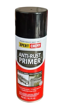 Грунт антикорозійний сірий ANTI-RUST PRIMER 450 мл. XPERT CHEMY