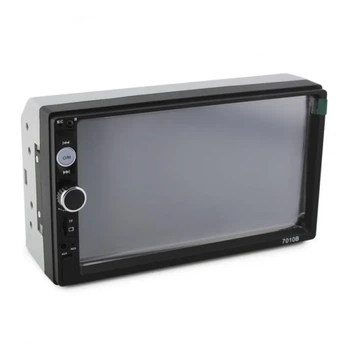 Автомагнитола 2Din MP5 7010B с Bluetooth и сенсорным экраном 7 дюймов поддержка видео 1080P и FM тюнером