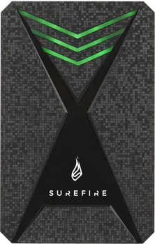 Dysk twardy SureFire Gaming Bunker 1TB 2.5" USB 3.2 Gen 1 Black (0023942536819)