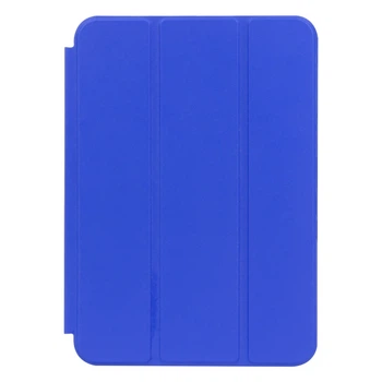 Стильный чехол без логотипа Smart Case на iPad Mini (6‑го поколения) A2567/ A2568 Blue