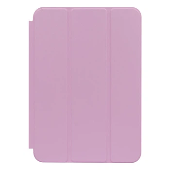 Стильный чехол без логотипа Smart Case на iPad Mini (6‑го поколения) A2567/ A2568 Pink