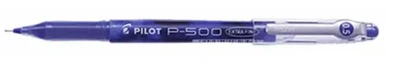 Ручка гелева PILOT 0,5 BL-P50-L синя (Р-500) (12) /BL-P50-L/