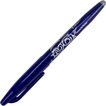 Ручка гелева PILOT 0,7 BL-FR-7-L Frixion синя "пиши-стирай" (12) /BL-FR-7-L/