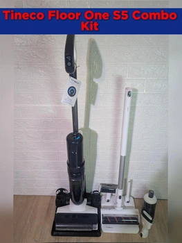 Миючий акумуляторний пилосос 5в1 Tineco Floor One S5 Combo Power Kit - Б/У