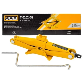 Домкрат винтовой "ромб" (120-395 мм) 2т JCB Tools JCB-T10202-GS