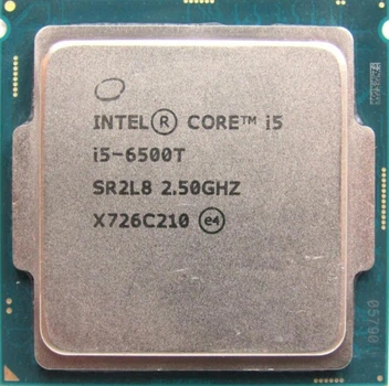 Процессор LGA1150 6 Gen Skylake-S LGA1151 Intel Core i5 6500T 4x2.50GHz 6M Cashe Intel® HD 530 35W SR2L8 Б\У - Б/У