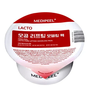 Моделююча маска для ліфтингу та звуження пор MEDI-PEEL Lacto Pore Lifting Modeling Pack 28 г (A1245)
