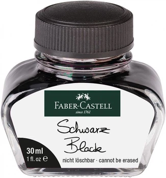 Чорнило Faber-Castell 149854 чорне 30мол. /149854/