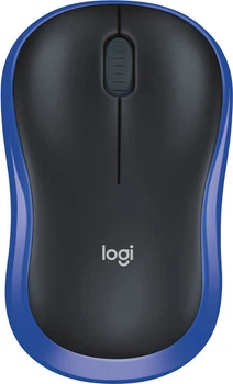 Мышка Logitech M185 blue