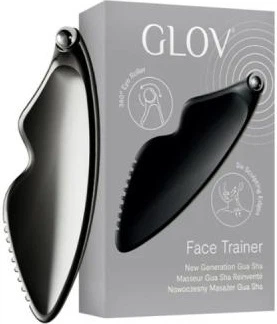 Masażer do twarzy Glov Gua Sha nowoczesny Czarny (5907440749146)