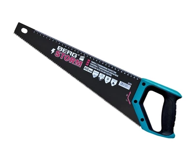 Пила Berg Storm с тефлоновым покрытием 9/1" 3D 450 мм (41-114)